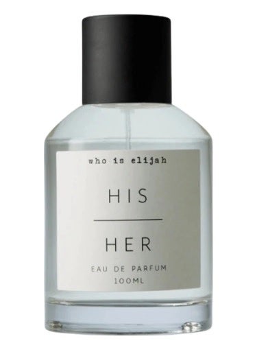 Who Is Elijah His Her Unisex Cologne